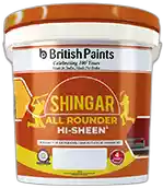 British Paint - Shingar All Rounder Hi Sheen