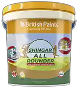 British Paint - Shingar All Rounder