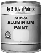 British Paint - Aluminium Paints