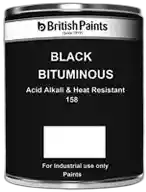British Paint - Black Bitumen