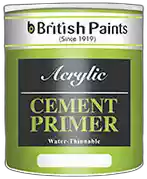 British Paint - Acrylic Cement Primer