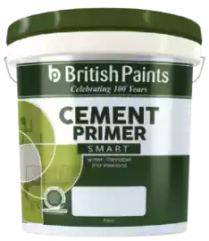 British Paint - Cement Primer Smart