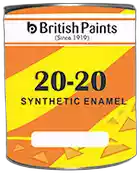 British Paint - 20-20 Synthetic Enamel
