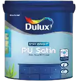 Dulux Paint - Pu Satin Stay Bright