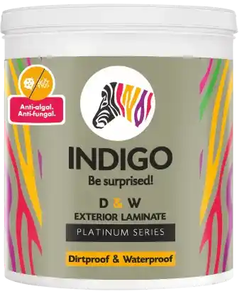 Indigo Paint - D W Exterior Laminate Platinum