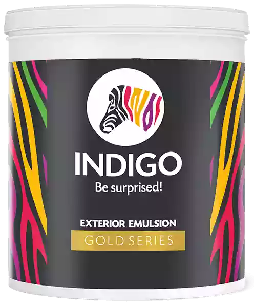Indigo Paint - Exterior Emulsion Gold