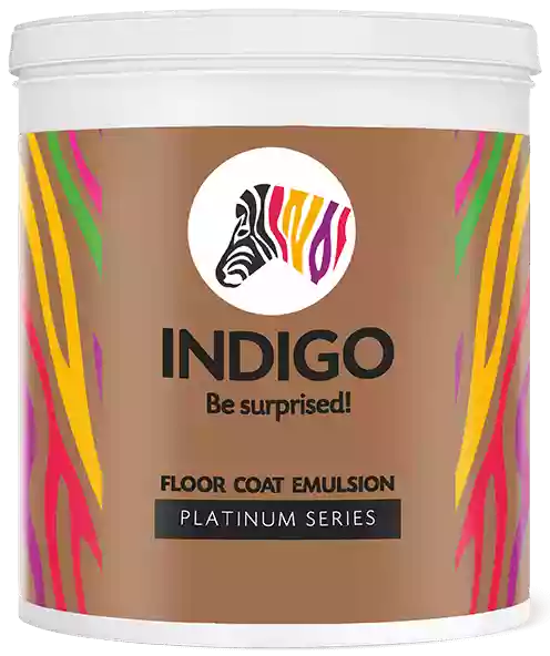 Indigo Paint - Floor Coat Emulsion Platinum