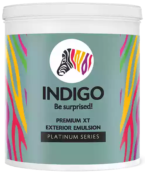 Indigo Paint - Premium Xt Exterior Emulsion Platinum