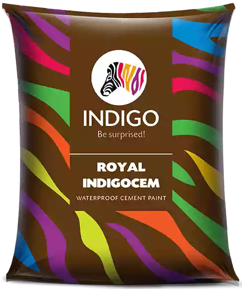 Indigo Paint - Royal Indigocem