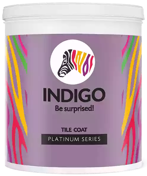 Indigo Paint - Tile Coat Platinum