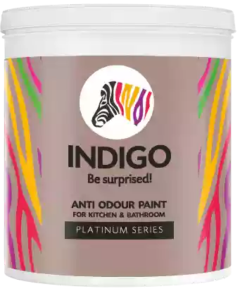 Indigo Paint - Anti Odour Paint Platinum