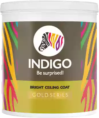 Indigo Paint - Bright Ceiling Coat Gold