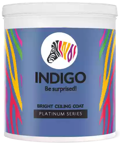 Indigo Paint - Bright Ceiling Coat Platinum
