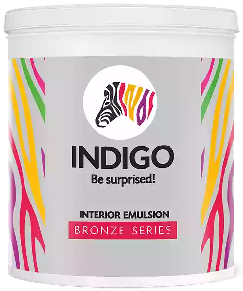 Indigo Paint - Interior Emulsion Bronze