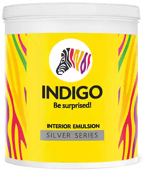 Indigo Paint - Interior Emulsion Silver