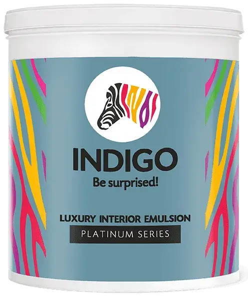 Indigo Paint - Luxury Interior Emulsion Platinum