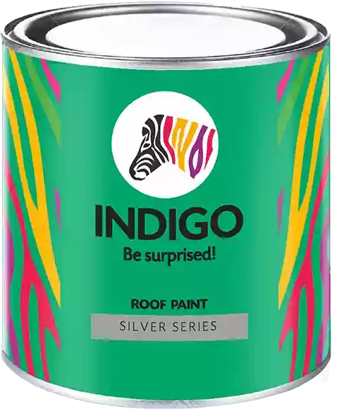 Indigo Paint - Roof Paint Silver