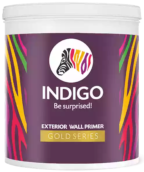 Indigo Paint - Exterior Wall Primer Gold
