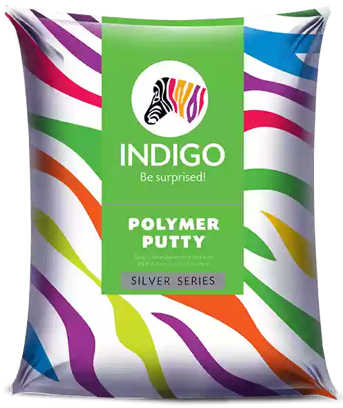 Indigo Paint - Polymer Putty Silver
