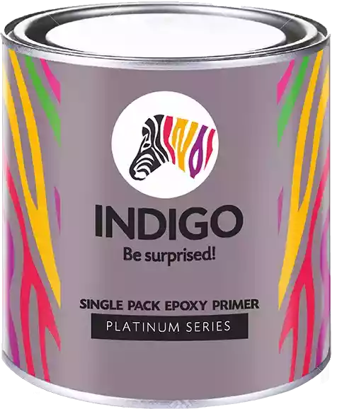 Indigo Paint - Single-Pack-Epoxy-Primer-Platinum
