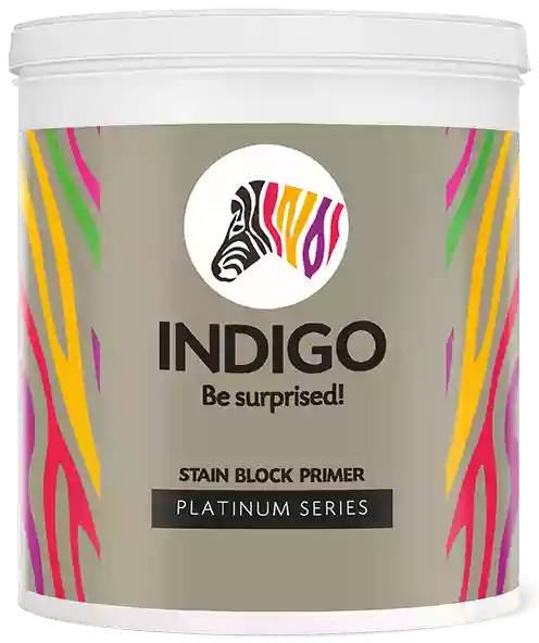 Indigo Paint - Stain Block Primer Platinum