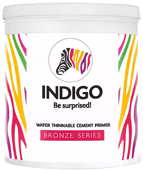 Indigo Paint - Water Thinnable Cement Primer Bronze