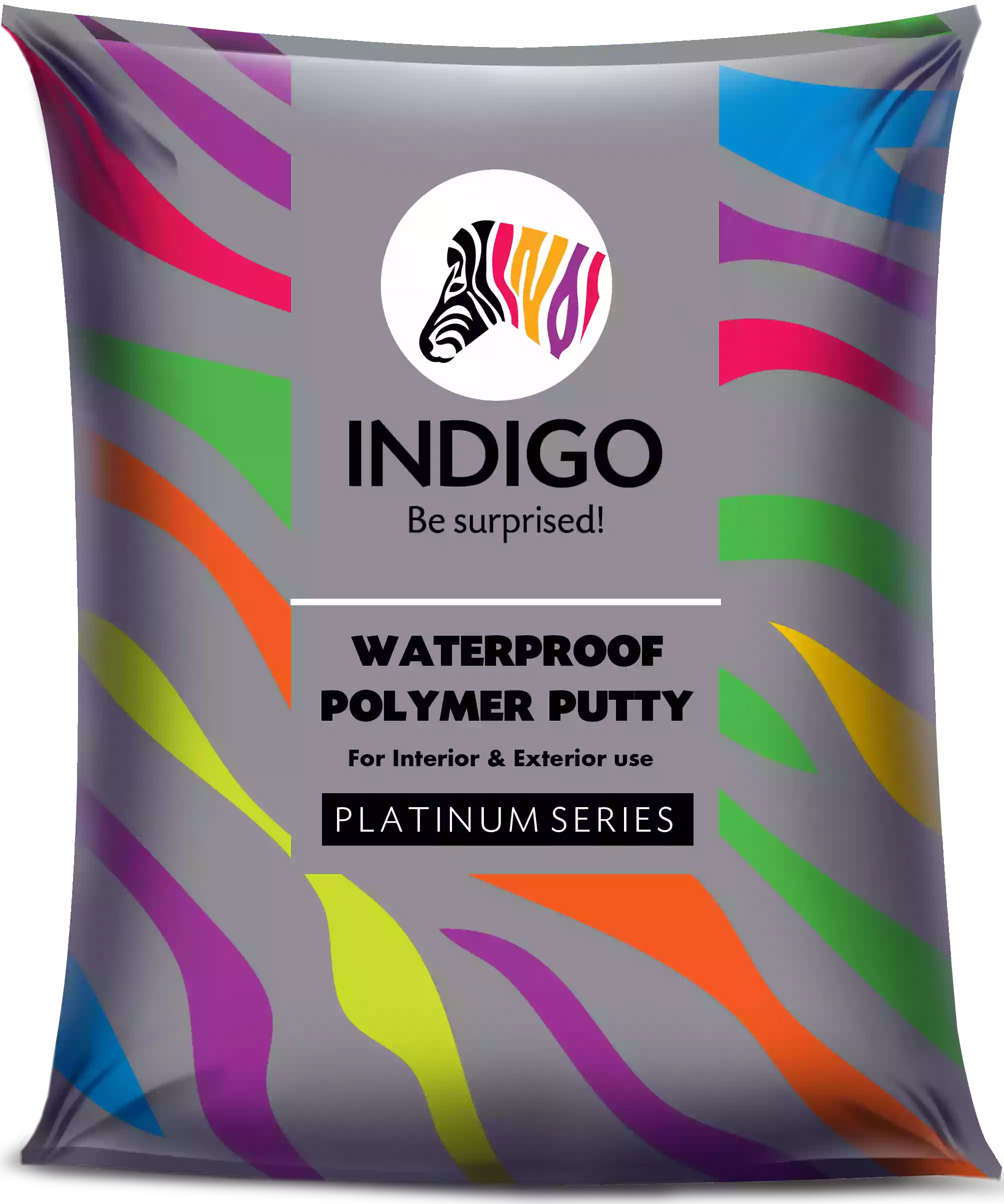 Indigo Paint - Waterproof Polymer Putty Platinum