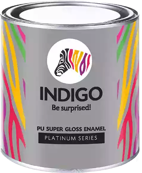 Indigo Paint - Pu Super Gloss Enamel Platinum