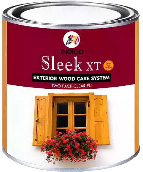 Indigo Paint - Sleek Exterior Two Pack Pu