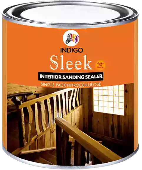 Indigo Paint - Sleek Interior Sanding Sealer Nc