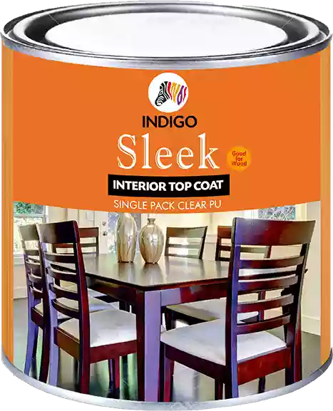 Indigo Paint - Sleek Interior Single Pack Pu