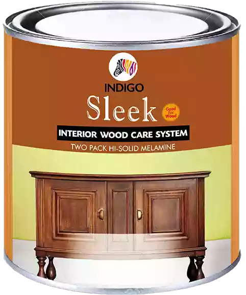 Indigo Paint - Sleek Two Pack Hi Solid Melamine