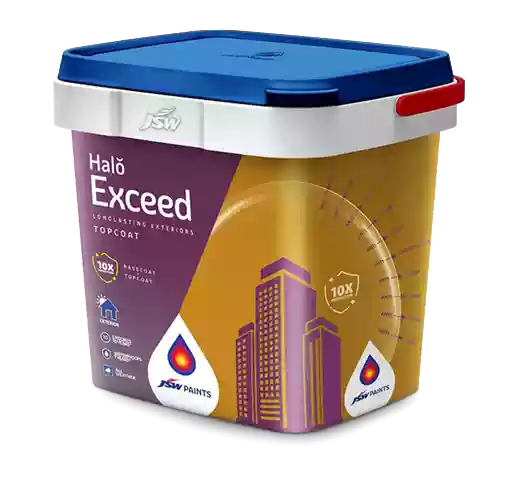 JSW Paint - Halo Exceed
