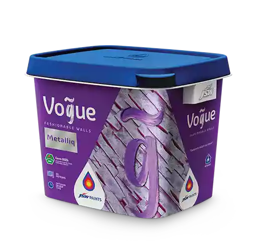 JSW Paint - Vogue Metalliq