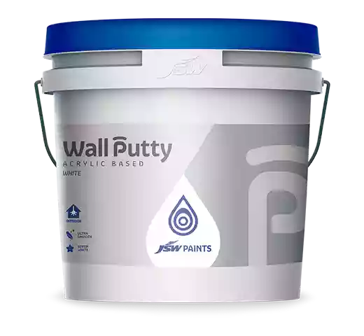 JSW Paint - Wall Putty Acrylic Based