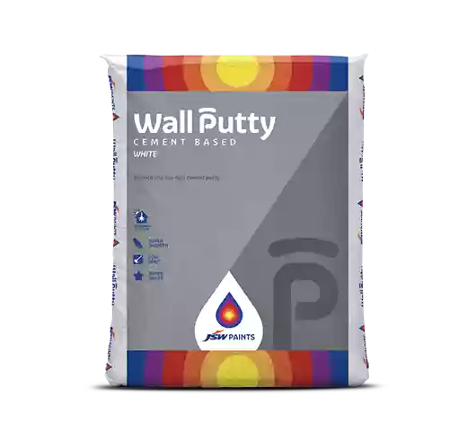 JSW Paint - Wall Putty Cement Based