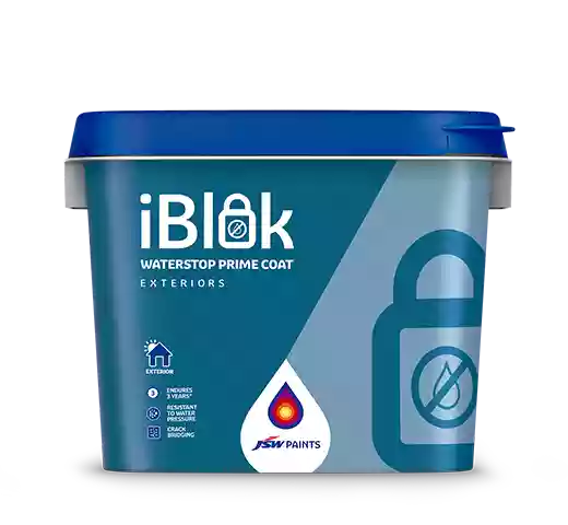 JSW Paint - Iblok Waterstop Prime Coat Exterior