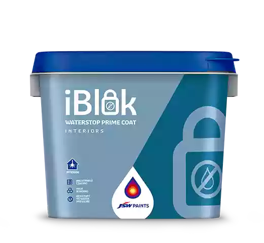 JSW Paint - Iblok Waterstop Prime Coat Interior