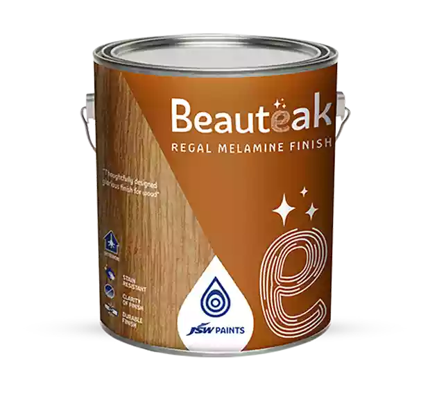 JSW Paint - Beauteak Regal Melamine Finish