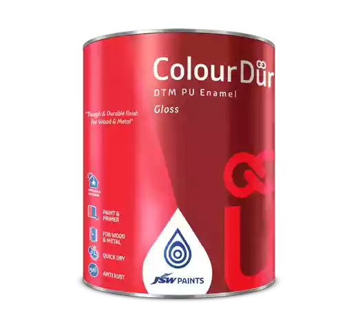JSW Paint - Colour Dur DTM PU Enamel Gloss