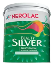 Nerolac Paint - Beauty Silver