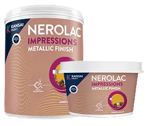 Nerolac Paint - Impressions Metallic Finish