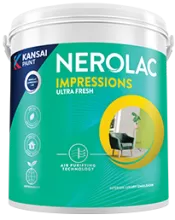 Nerolac Paint - Impressions Ultra Fresh