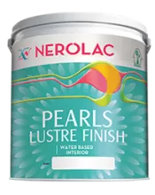 Nerolac Paint - Pearls Lustre Finish water based