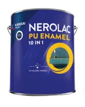 Nerolac Paint - PU Enamel 10 in 1