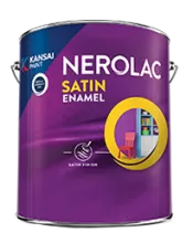 Nerolac Paint - Satin Enamel