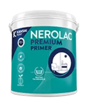 Nerolac Paint - Premium Primer White Wb