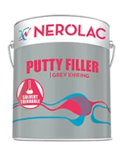 Nerolac Paint - Putty Filler Grey Knifing