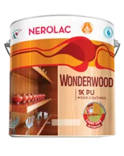 Nerolac Paint - Wonderwood-1K PU
