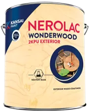 Nerolac Paint - Wonderwood 2K PU Exterior